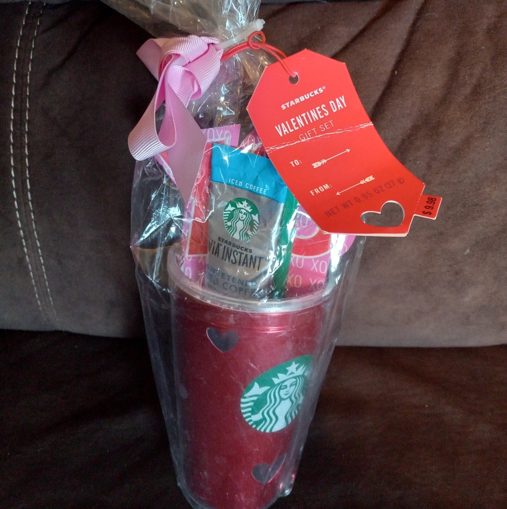Starbucks Valentine Tumbler 2020